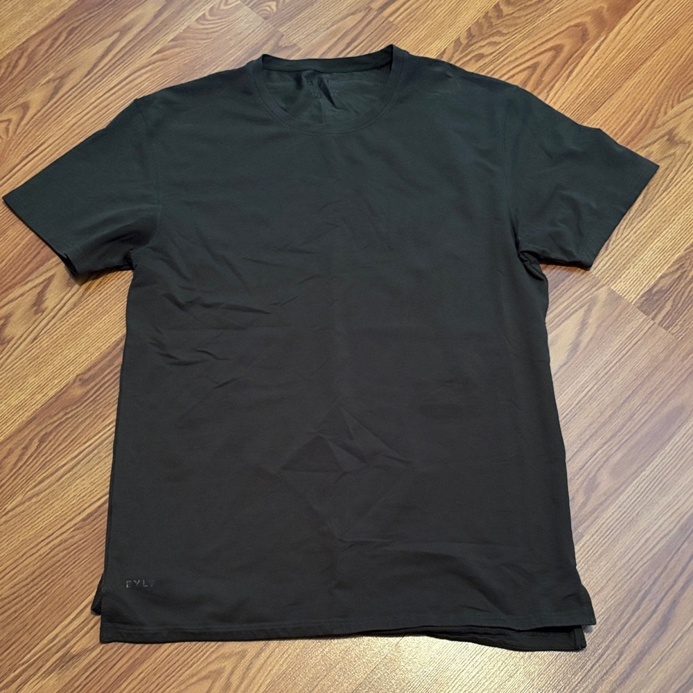 BYLT Basics Charcoal Men's Short Sleeve Tee